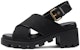 (Women) Gucci Thick Sole Fashion Slide 'Black Buckle' 749795-H6320-1000