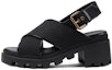 Buy (Women) Gucci Thick Sole Fashion Slide 'Black Buckle' 749795-H6320-1000