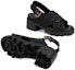 Purchase (Women) Gucci Thick Sole Fashion Slide 'Black Buckle' 749795-H6320-1000