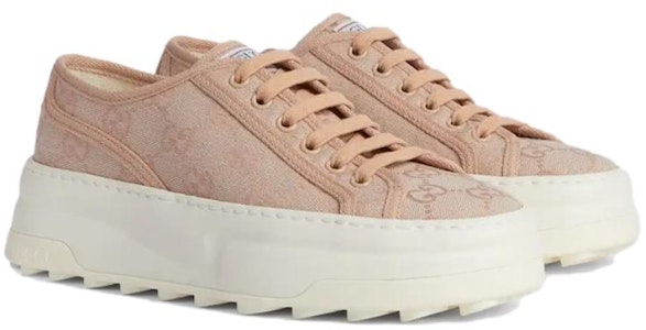 (W) Zapatillas Gucci GG 'Neutral' 746766-FABZZ-5641 Lookbook (W) Zapatillas Gucci GG 'Neutral' 746766-FABZZ-5641