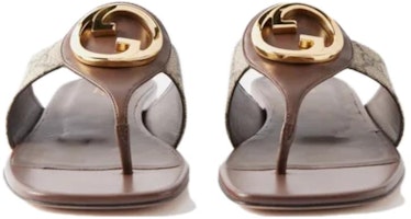 (W) Gucci Selipar Fesyen Thong 'Ebony' 752659-9I650-9769 Shop (W) Gucci Selipar Fesyen Thong 'Ebony' 752659-9I650-9769