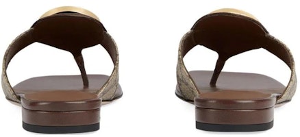 (W) Gucci Selipar Fesyen Thong 'Ebony' 752659-9I650-9769 Purchase (W) Gucci Selipar Fesyen Thong 'Ebony' 752659-9I650-9769