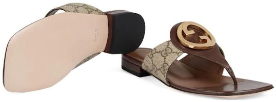 (W) Gucci Selipar Fesyen Thong 'Ebony' 752659-9I650-9769 Details for (W) Gucci Selipar Fesyen Thong 'Ebony' 752659-9I650-9769