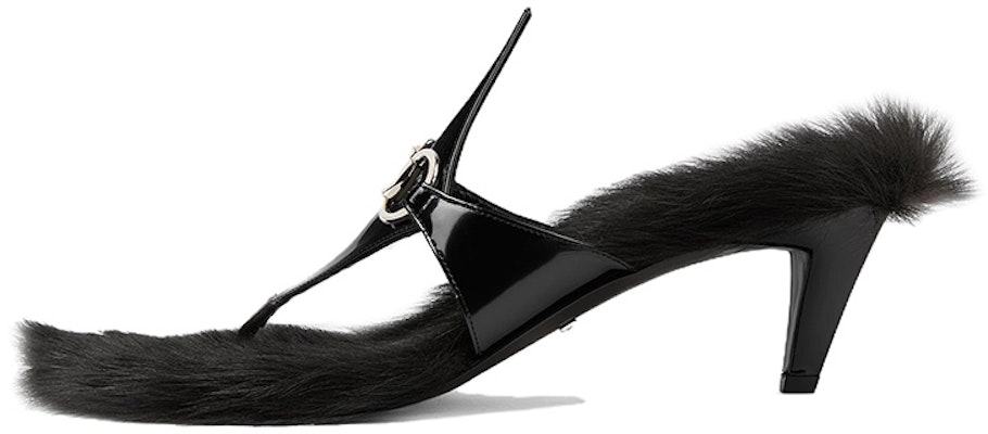 (W) グッチ ホースビット ミッドヒールサンダル (黒) 764196-AACY2-1000 Buy (W) グッチ ホースビット ミッドヒールサンダル (黒) 764196-AACY2-1000