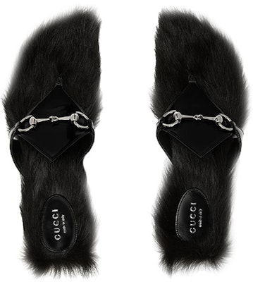 (W) グッチ ホースビット ミッドヒールサンダル (黒) 764196-AACY2-1000 Lookbook (W) グッチ ホースビット ミッドヒールサンダル (黒) 764196-AACY2-1000