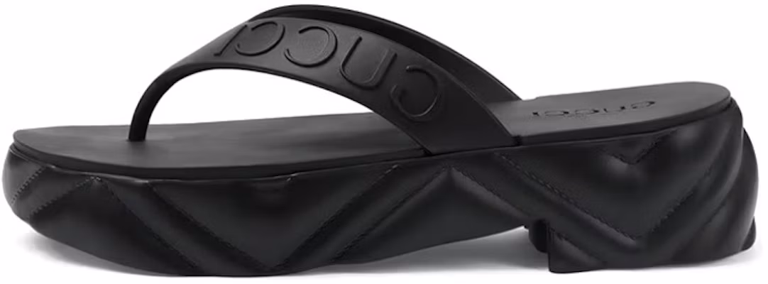(Women) Gucci Thong Platform Sandal 'Black' 746334-JFM00-1000 Buy (Women) Gucci Thong Platform Sandal 'Black' 746334-JFM00-1000