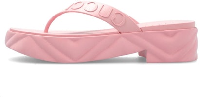 (Women) Gucci Thong Platform Sandal 'Pink' 746334-JFM00-5815 (Women) Gucci Thong Platform Sandal 'Pink' 746334-JFM00-5815