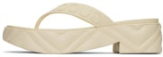 Buy (W) Sandal Platform Gucci Thong Putih 746334-JFM00-9022