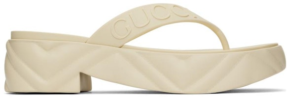 (W) Sandalia Plataforma Tanga Gucci Blanca 746334-JFM00-9022 Order (W) Sandalia Plataforma Tanga Gucci Blanca 746334-JFM00-9022