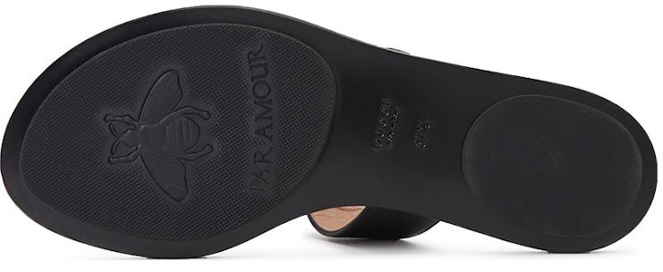 (W) Sandal Jepit Gucci Double G 'Kulit Hitam' 497444-A3N00-1000 Details for (W) Sandal Jepit Gucci Double G 'Kulit Hitam' 497444-A3N00-1000