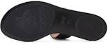 Details for (W) Sandal Jepit Gucci dengan Double G 'Kulit Hitam' 497444-A3N00-1000
