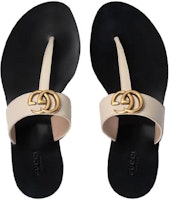 (W) Sandal Jepit Gucci Double G 'Kulit Putih' 497444-A3N00-9022 Shop (W) Sandal Jepit Gucci Double G 'Kulit Putih' 497444-A3N00-9022