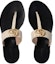 Shop (W) Sandal Gucci Thong Dengan Double G 'Kulit Putih' 497444-A3N00-9022