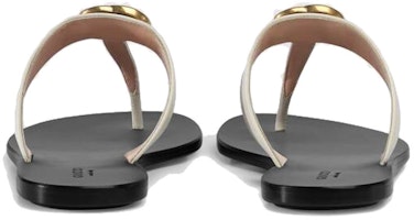 (W) Sandal Jepit Gucci Double G 'Kulit Putih' 497444-A3N00-9022 Purchase (W) Sandal Jepit Gucci Double G 'Kulit Putih' 497444-A3N00-9022