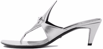 (Women) Gucci Thong Sandal with Horsebit 'Silver' 764197-0MW00-8106 (Women) Gucci Thong Sandal with Horsebit 'Silver' 764197-0MW00-8106