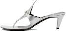 Buy (W) Sandal Thong Gucci dengan Horsebit 'Perak' 764197-0MW00-8106