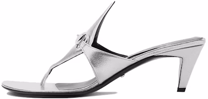Buy (W) Sandalia Gucci Tipo Tanga con Horsebit 'Plata' 764197-0MW00-8106