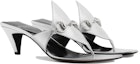 Order (W) Sandal Thong Gucci dengan Horsebit 'Perak' 764197-0MW00-8106