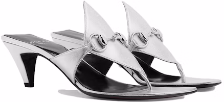 Order (W) Sandalia Gucci Tipo Tanga con Horsebit 'Plata' 764197-0MW00-8106