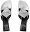 Lookbook (W) Sandal Thong Gucci dengan Horsebit 'Perak' 764197-0MW00-8106