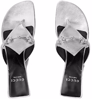 Lookbook (W) Sandalia Gucci Tipo Tanga con Horsebit 'Plata' 764197-0MW00-8106