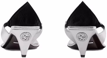 Shop (W) Sandalia Gucci Tipo Tanga con Horsebit 'Plata' 764197-0MW00-8106