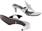 Purchase (W) Sandali Infradito Gucci con Morsetto ''Argento'' 764197-0MW00-8106