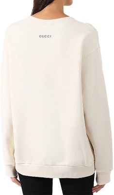 (W) GUCCI 老虎頭印花白色衛衣 469250-XJBI5-9381 Shop (W) GUCCI 老虎頭印花白色衛衣 469250-XJBI5-9381