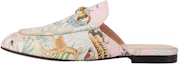 Buy (W) Gucci Tijger Princetown Leren Slipper ''Roze'' 687587-UTA00-5244