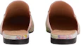Shop (W) Gucci Tijger Princetown Leren Slipper ''Roze'' 687587-UTA00-5244