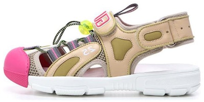 (Women) Gucci Tinsel Sport Sandals 'Crystal Beige' 570440-98D30-8510 (Women) Gucci Tinsel Sport Sandals 'Crystal Beige' 570440-98D30-8510