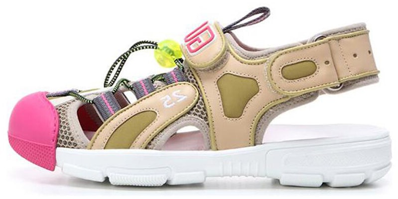 (Women) Gucci Tinsel Sport Sandals 'Crystal Beige' 570440-98D30-8510 Buy (Women) Gucci Tinsel Sport Sandals 'Crystal Beige' 570440-98D30-8510