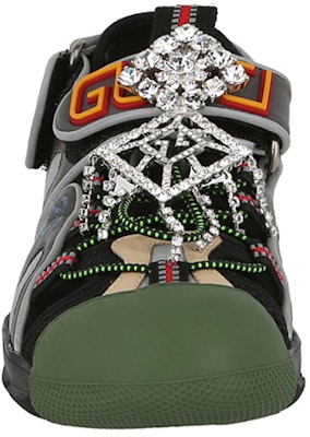 (Women) Gucci Tinsel Sport Sandals 'Crystal Grey' 571557-98D10-8461 Shop (Women) Gucci Tinsel Sport Sandals 'Crystal Grey' 571557-98D10-8461