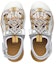 Lookbook (W) Gucci Tinsel Sandal Sukan 'Kristal Putih Kelabu' 571557-98D10-8475