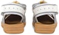 (W) Gucci Tinsel Sandal Sukan 'Kristal Putih Kelabu' 571557-98D10-8475