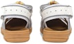 Shop (W) Gucci Tinsel Sandal Sukan 'Kristal Putih Kelabu' 571557-98D10-8475
