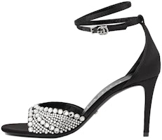 (Women) Gucci Toe Ring Buckle Round-Toe Fashion Slide 'Black' 749833-KND90-1000 (Women) Gucci Toe Ring Buckle Round-Toe Fashion Slide 'Black' 749833-KND90-1000