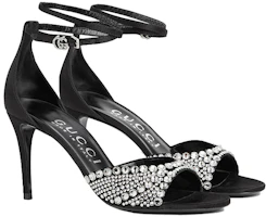 Order (Women) Gucci Toe Ring Buckle Round-Toe Fashion Slide 'Black' 749833-KND90-1000