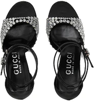 Lookbook (Women) Gucci Toe Ring Buckle Round-Toe Fashion Slide 'Black' 749833-KND90-1000