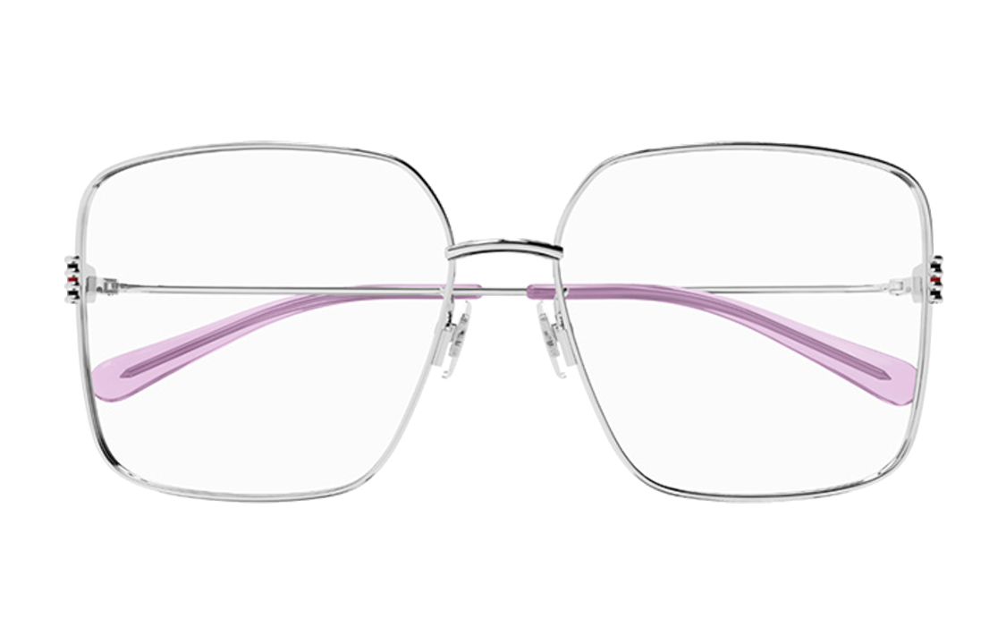 Lookbook (W) GUCCI 女士透明镜片不规则光学眼镜框 GG1284OA-002