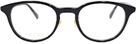 Lookbook (W) Gafas Ópticas Ovaladas Slim GUCCI para Mujer - Estilo Elegante de Negocios. GG1474OJ-001