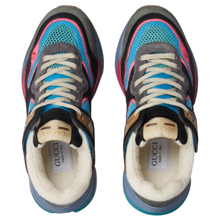 (W) Gucci Ultrapace 'Black Pink Tan' 圖 3