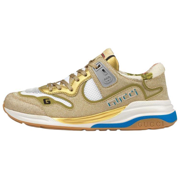 Buy (W) 古驰 Ultrapace '金色闪耀面料' 602228-HW910-8060