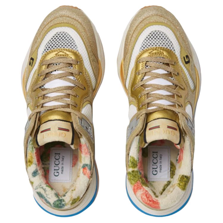 Lookbook (W) 古驰 Ultrapace '金色闪耀面料' 602228-HW910-8060