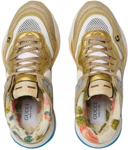 (W) 古驰 Ultrapace '金色闪耀面料' 602228-HW910-8060 Lookbook (W) 古驰 Ultrapace '金色闪耀面料' 602228-HW910-8060