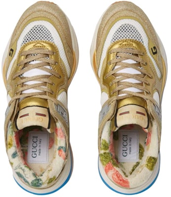 (Women) Gucci Ultrapace 'Gold Sparkling Fabric' 602228-HW910-8060 Lookbook (Women) Gucci Ultrapace 'Gold Sparkling Fabric' 602228-HW910-8060