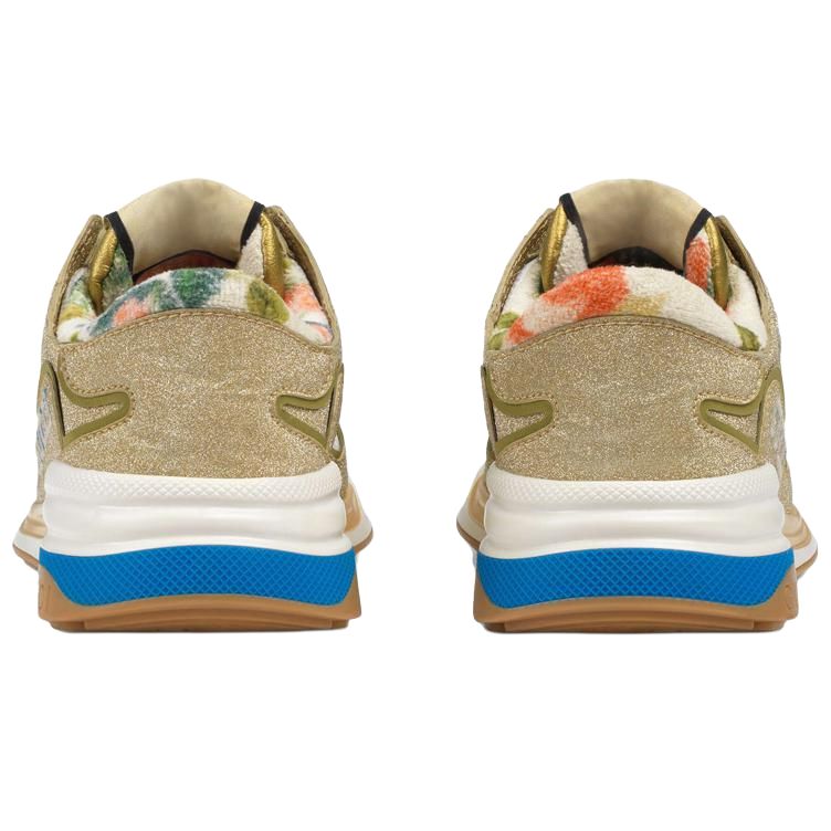 Shop (W) 古驰 Ultrapace '金色闪耀面料' 602228-HW910-8060