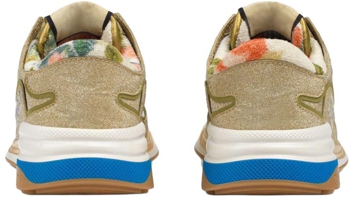 (Women) Gucci Ultrapace 'Gold Sparkling Fabric' 602228-HW910-8060 Shop (Women) Gucci Ultrapace 'Gold Sparkling Fabric' 602228-HW910-8060