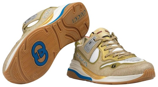 (W) 古驰 Ultrapace '金色闪耀面料' 602228-HW910-8060 Purchase (W) 古驰 Ultrapace '金色闪耀面料' 602228-HW910-8060