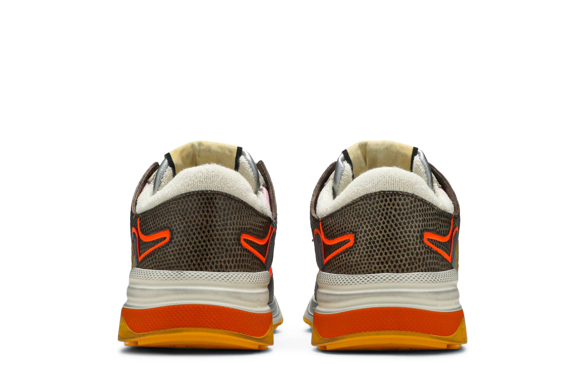 Details for (W) Gucci Ultrapace 'Abu-abu Motif Tejus' 592882-HQK30-8165